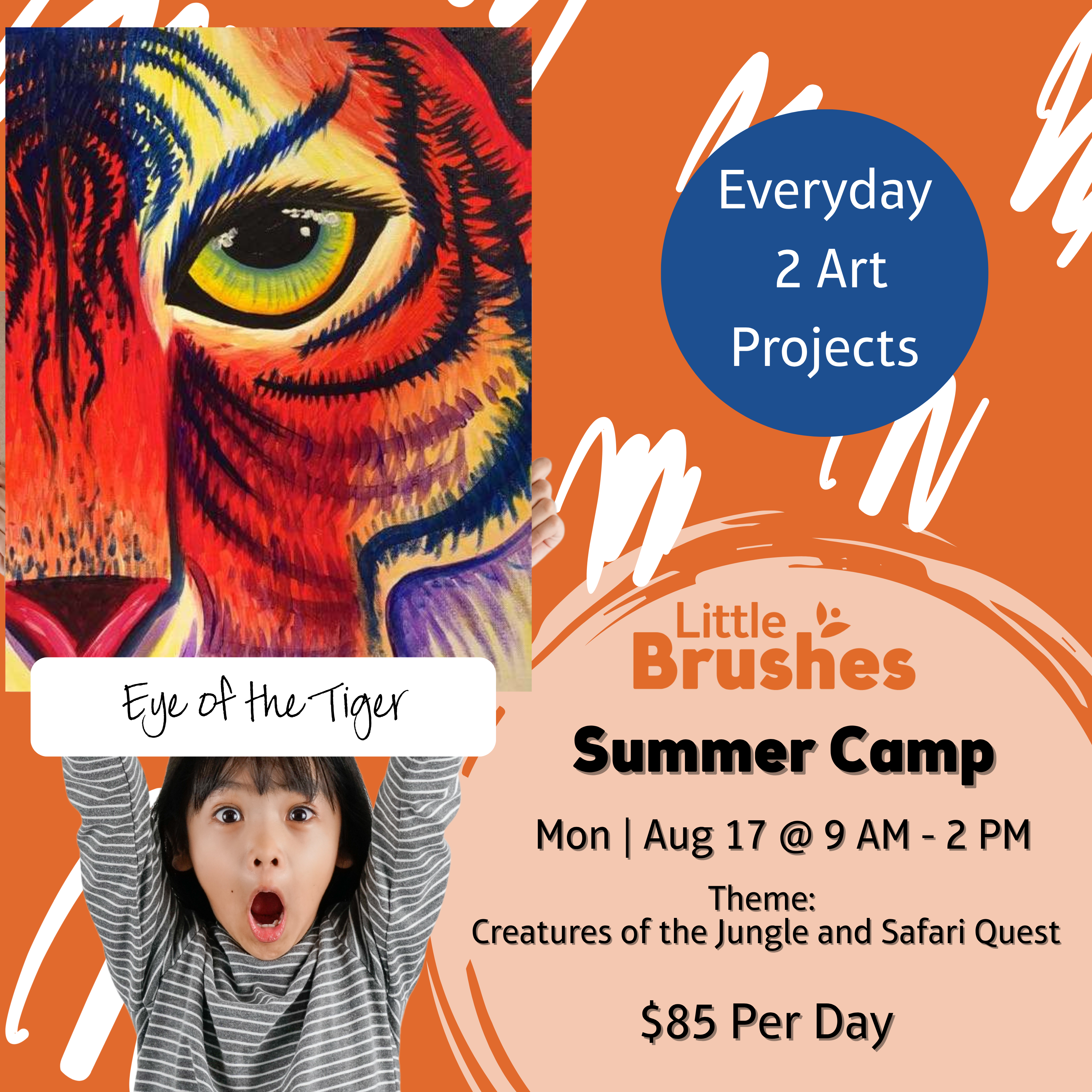 Little Brushes: Summer Camp